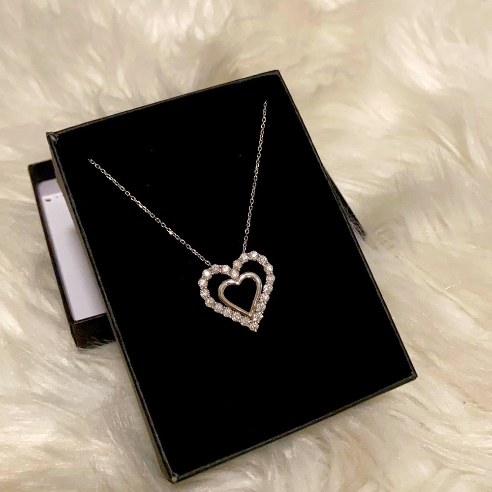 Heart shaped necklace